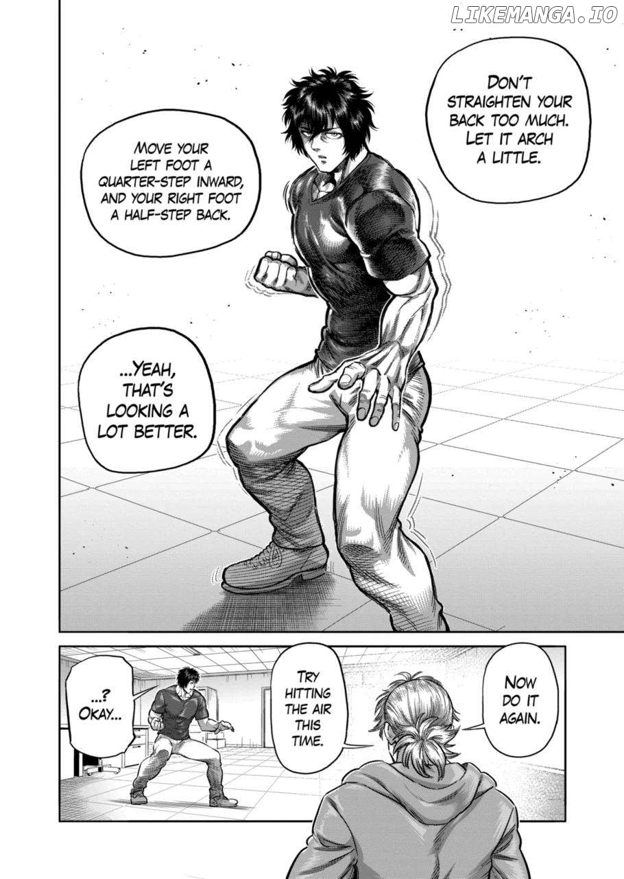 Kengan Omega Chapter 250 image 14